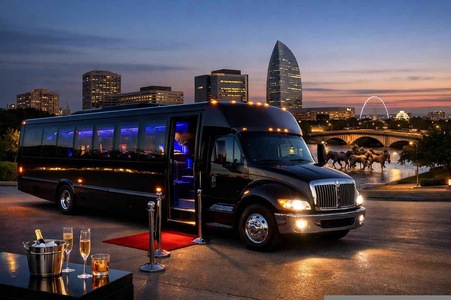 Best Irving TX Party Bus Rental Company