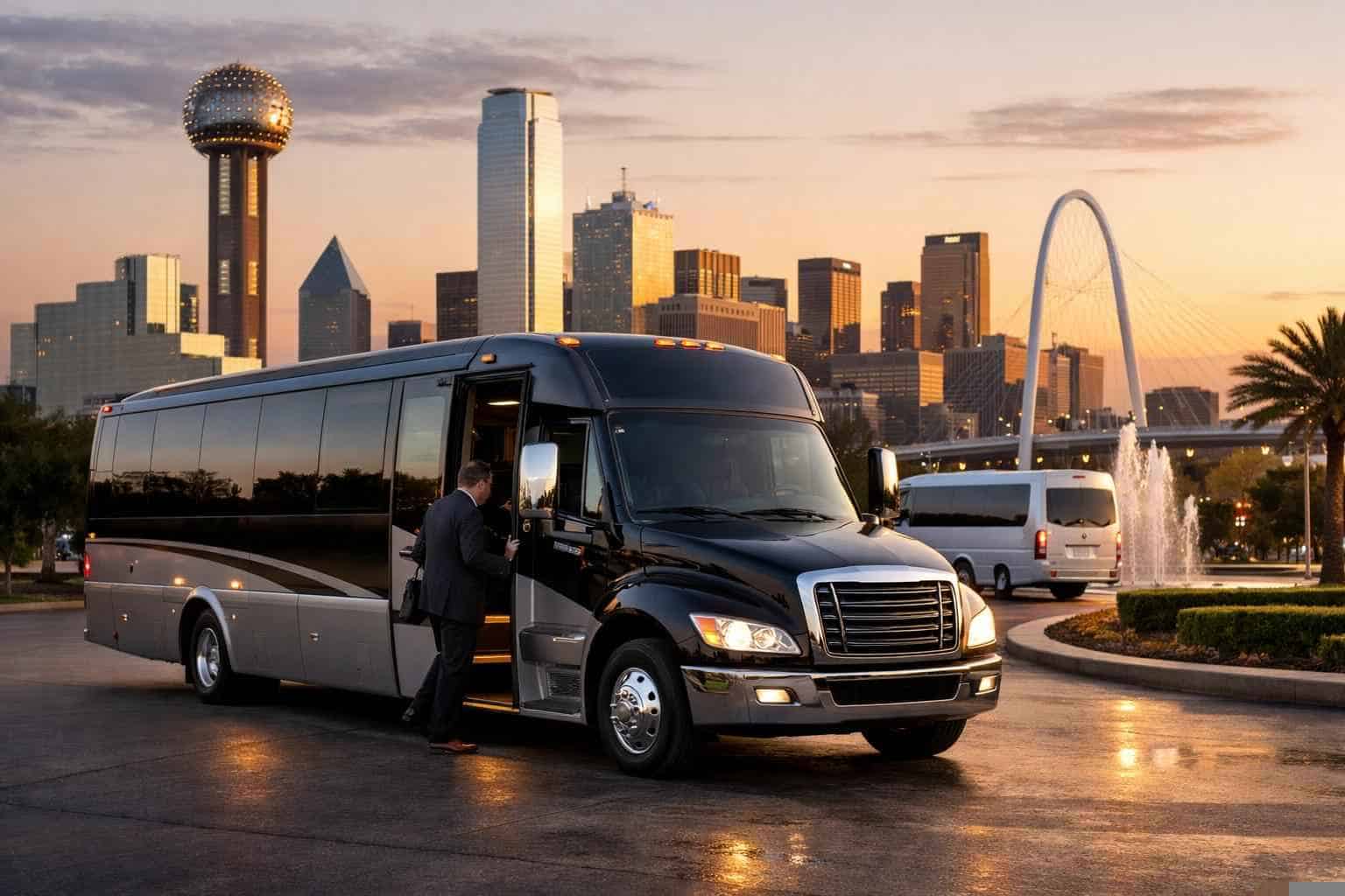 Best Shuttle Bus Company In Irving TX