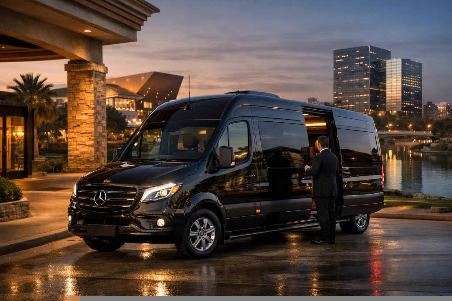 Best Irving TX Sprinter Van Company