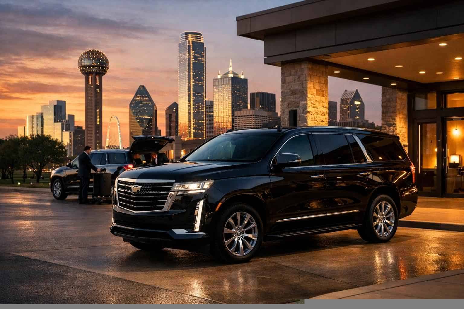 Top Rated SUV Car Service In Irving TX