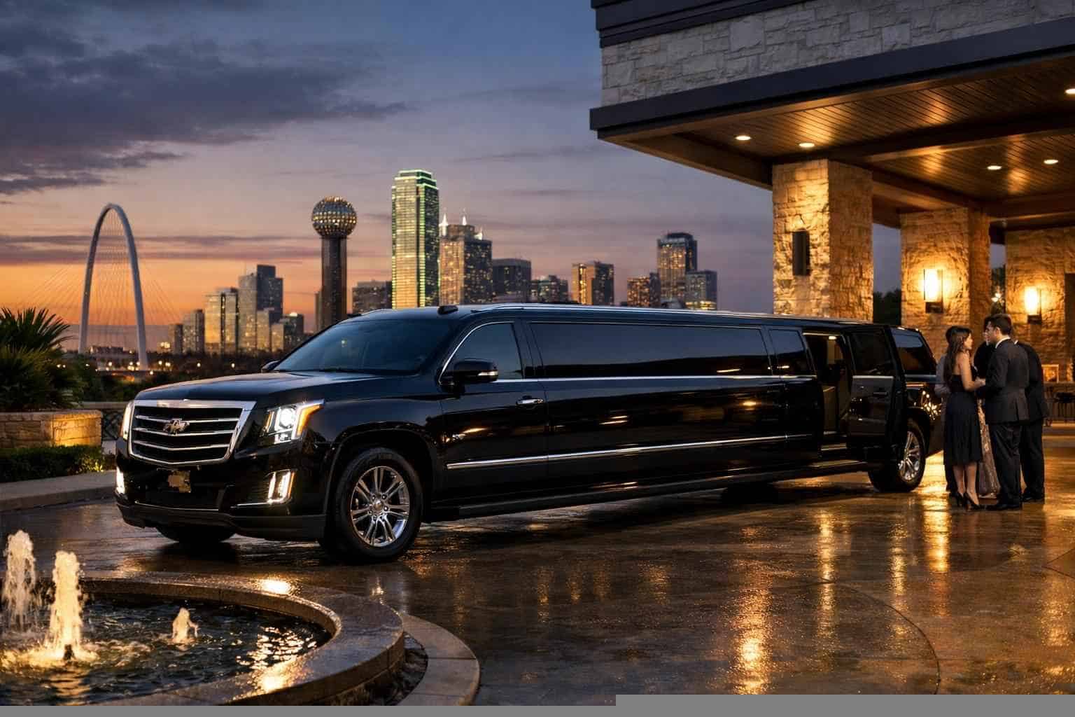 Best Irving TX SUV Limo Company