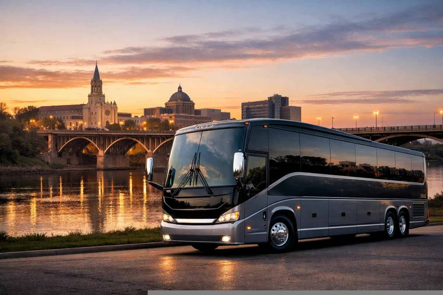 Best Laredo TX Bus Company