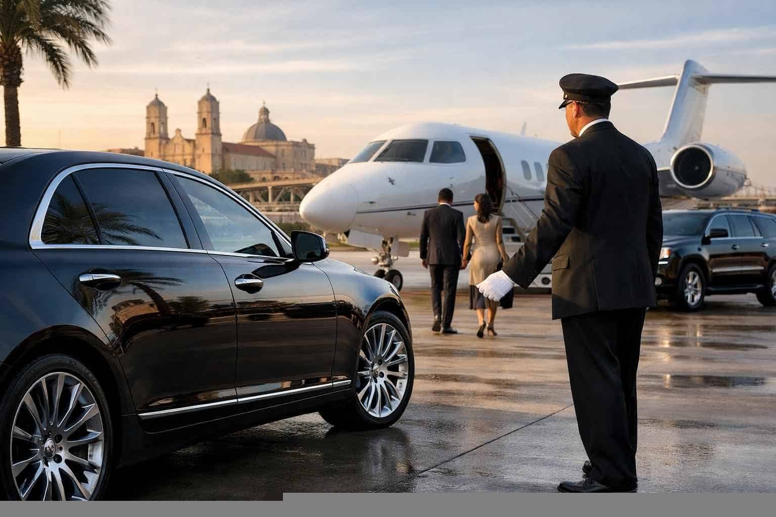Best Laredo TX Chauffeur Company