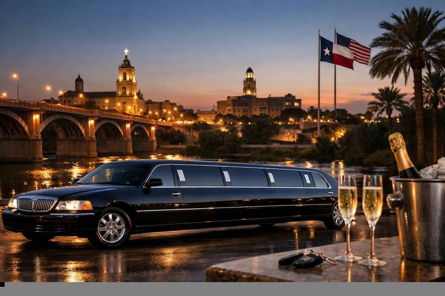 Best Laredo TX Limo Company