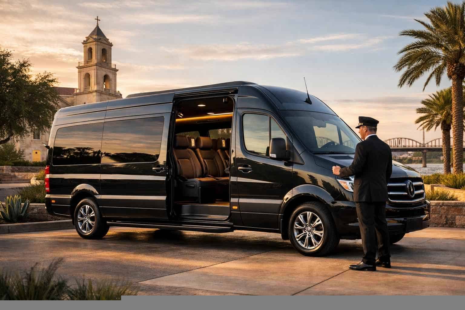 Best Passenger Van Company In Laredo TX