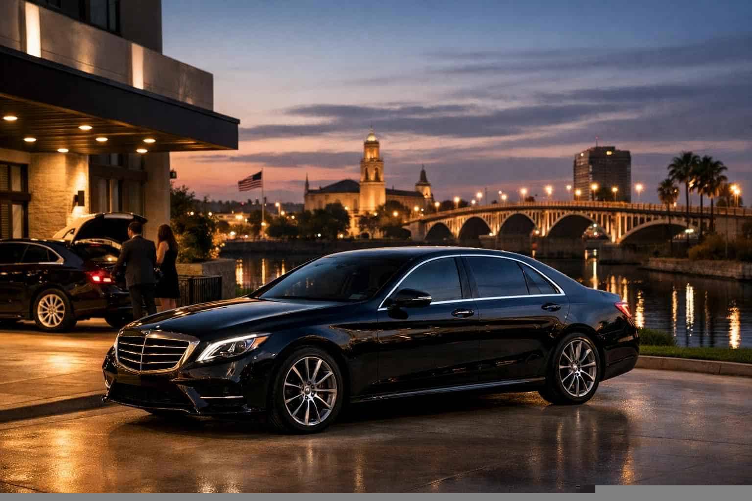 Best Laredo TX Sedan Company