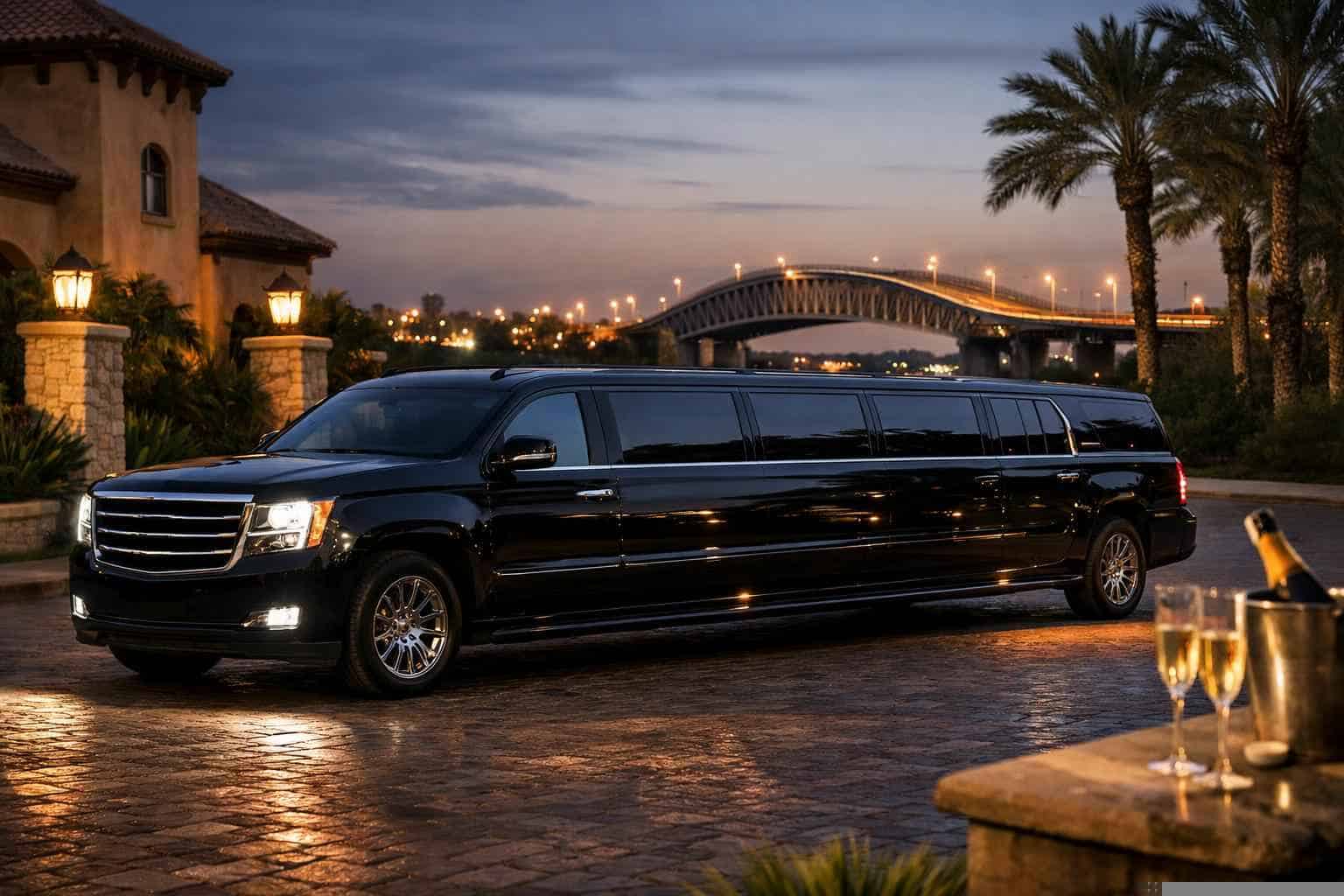 Best Laredo TX SUV Limo Company