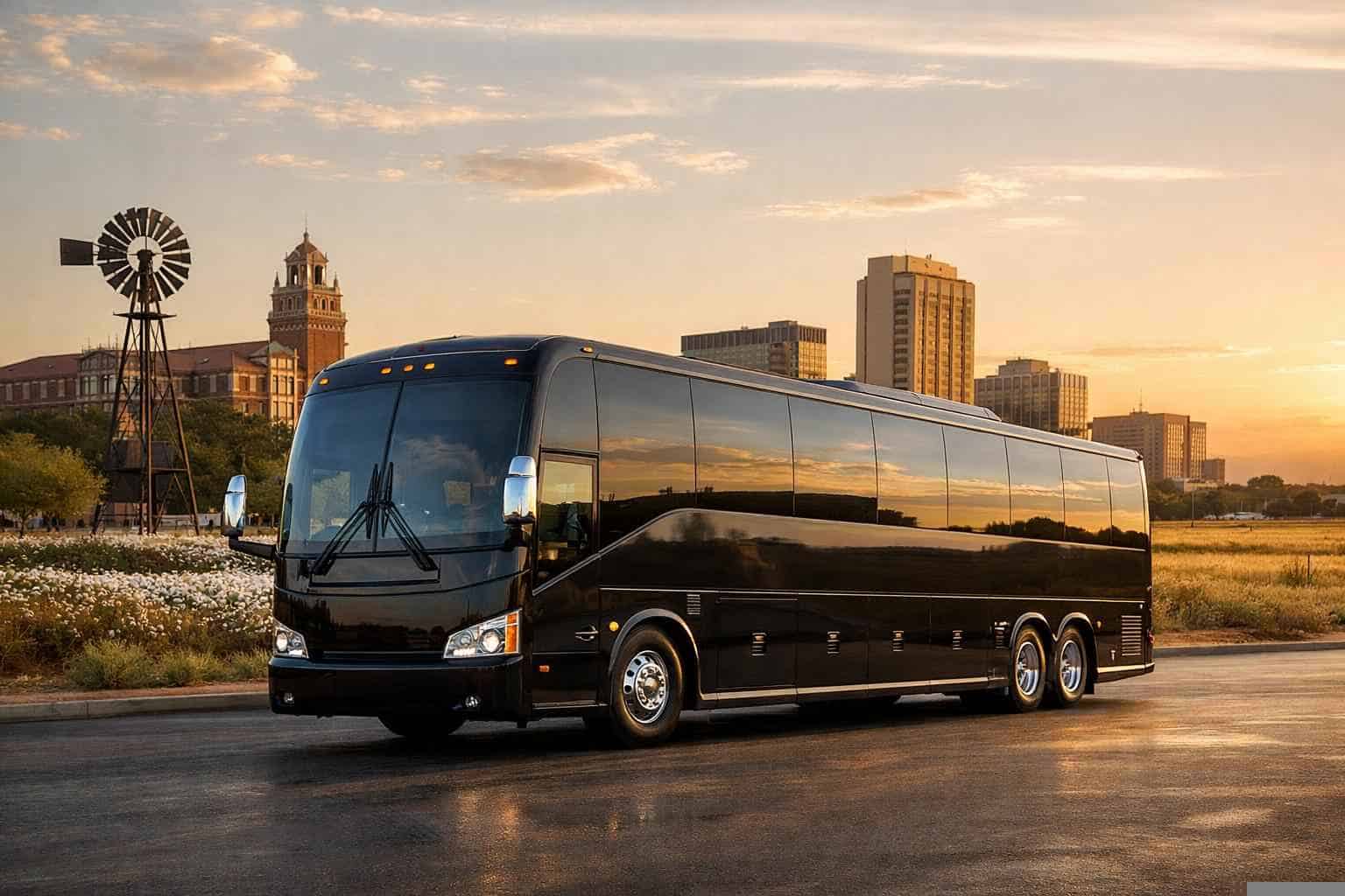Best Lubbock TX Bus Company