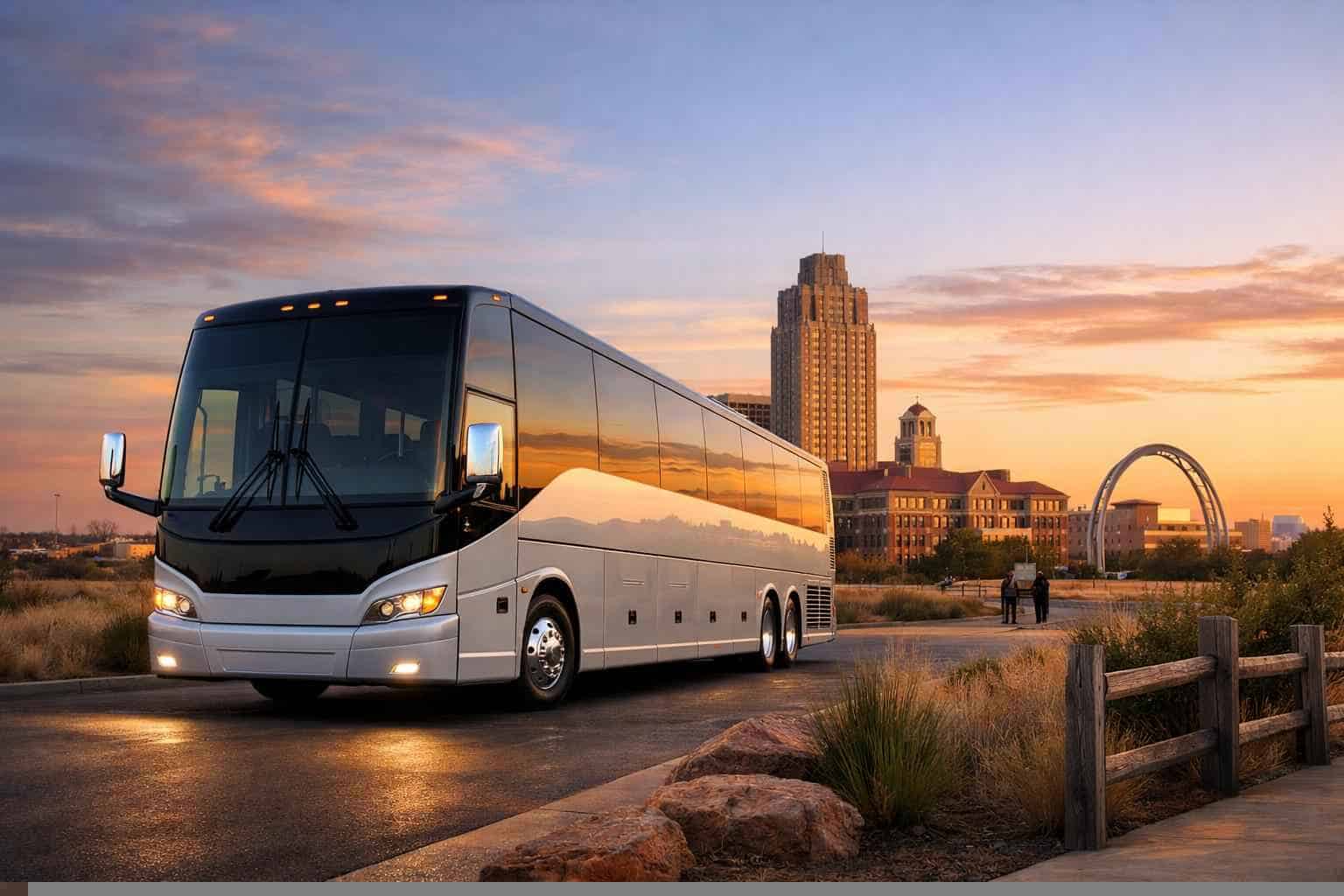 Best Lubbock TX Charter Bus Company