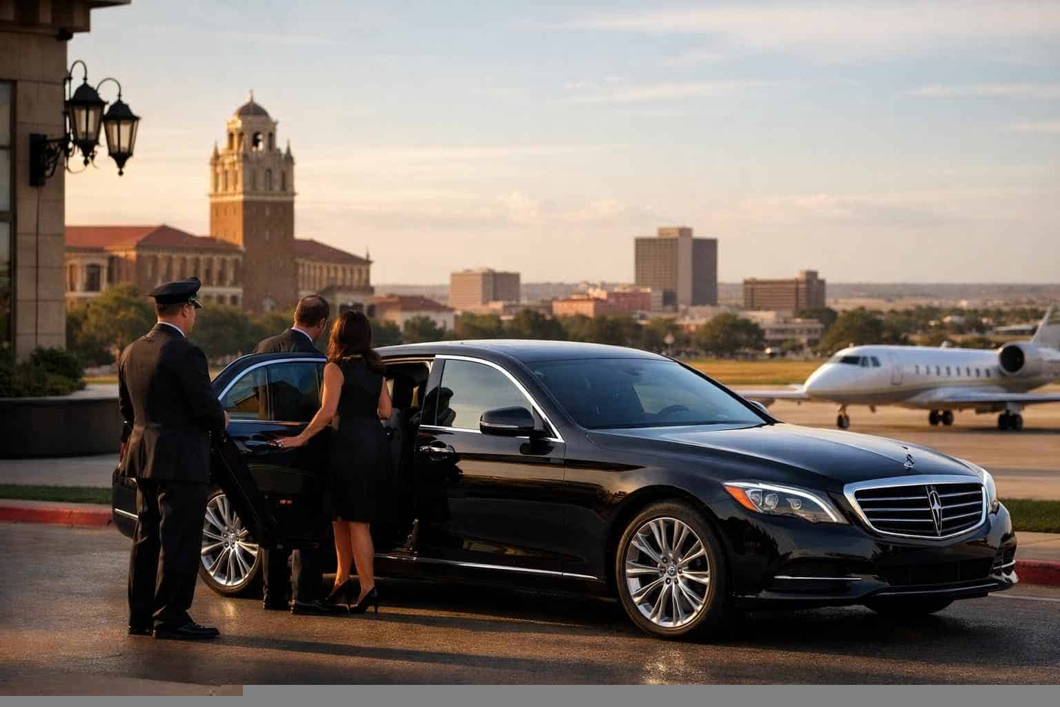 Best Lubbock TX Chauffeur Company