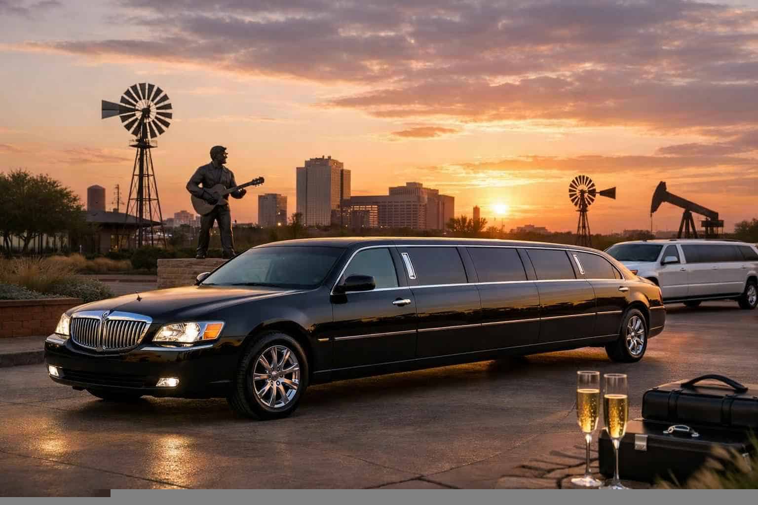 Best Lubbock TX Limo Company