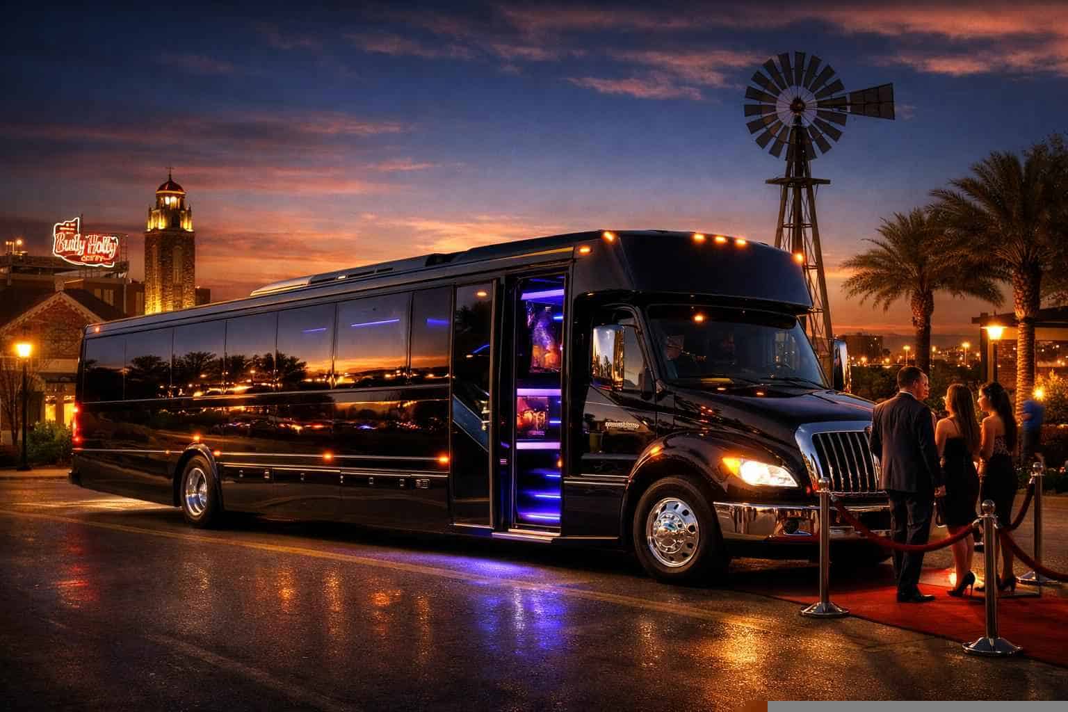 Best Party Bus Company In Lubbock TX