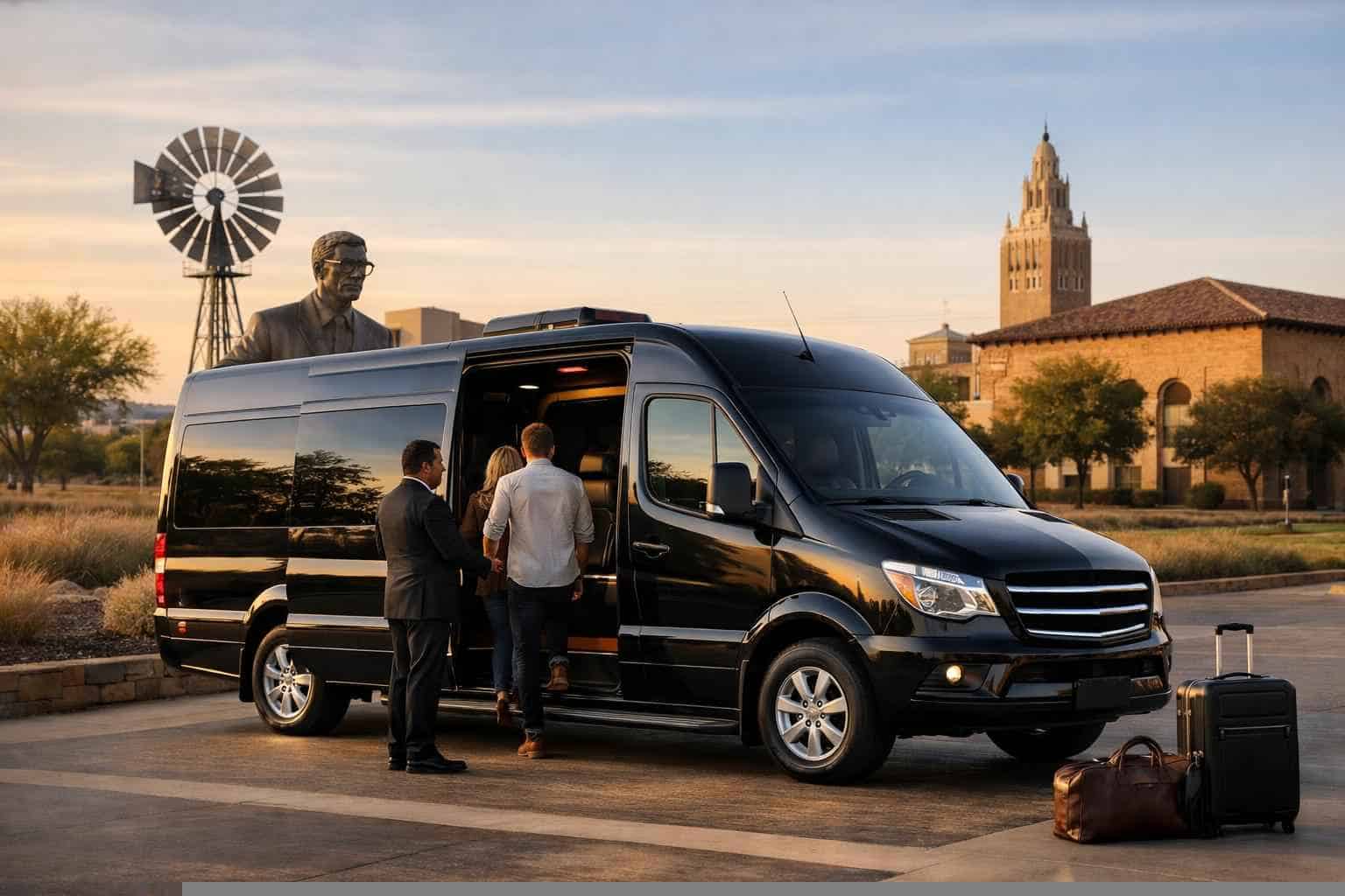 Best Lubbock TX Passenger Van Company