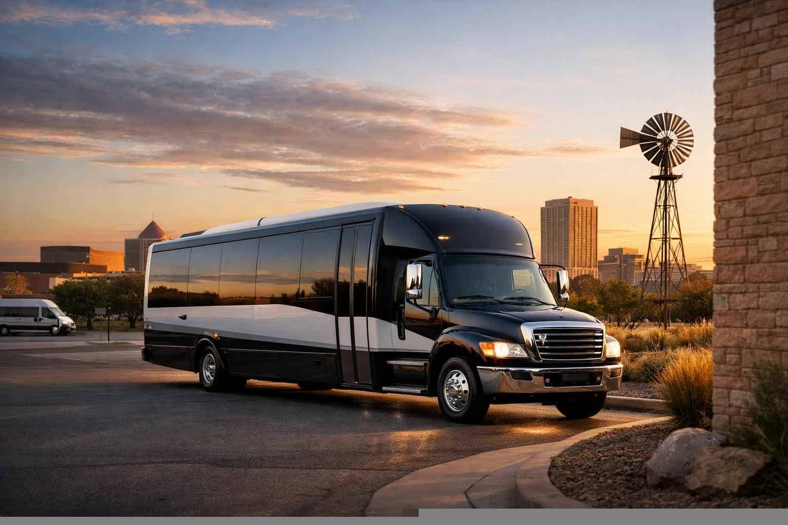 Best Shuttle Bus Company In Lubbock TX