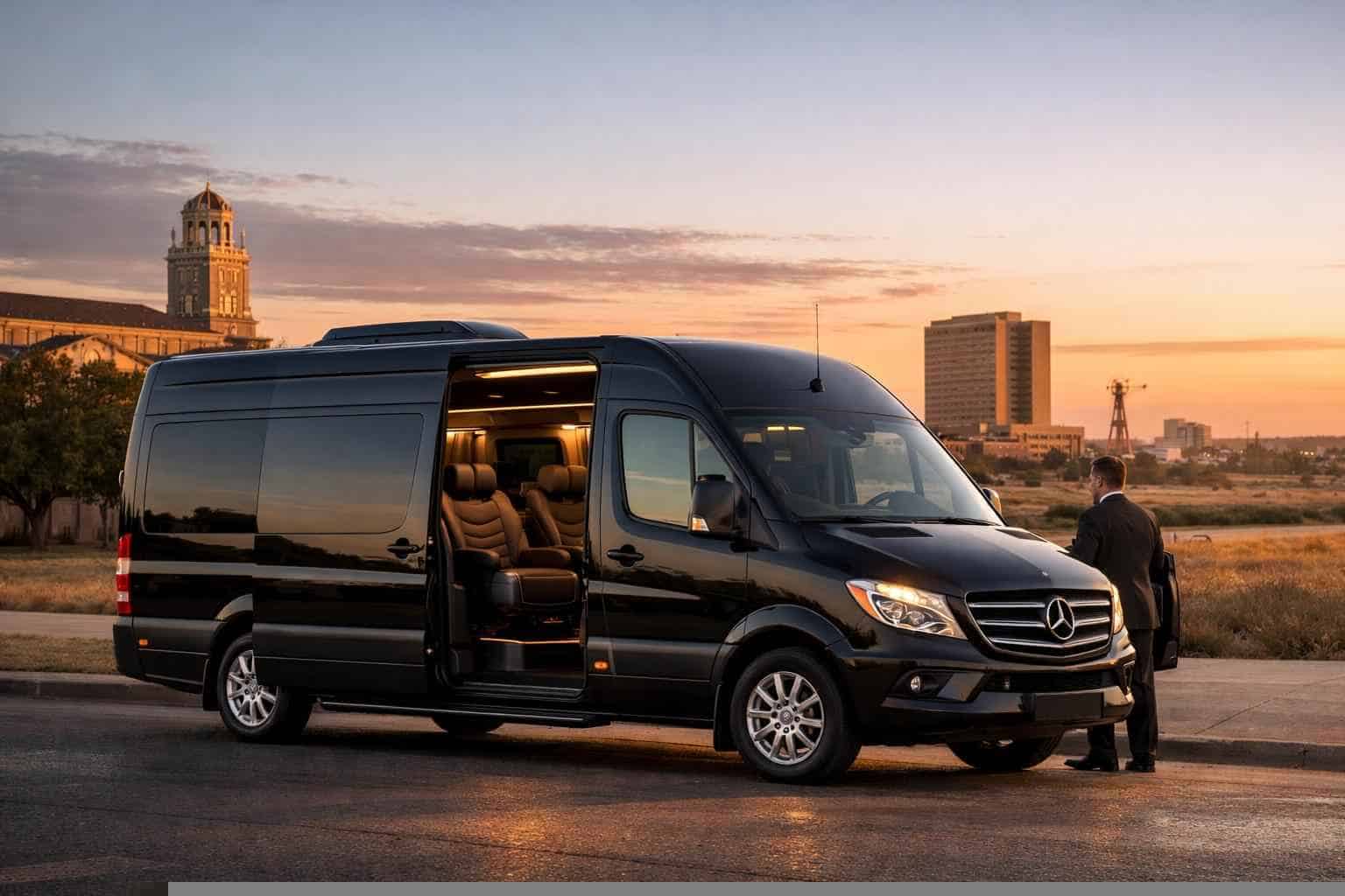 Best Lubbock TX Sprinter Van Company