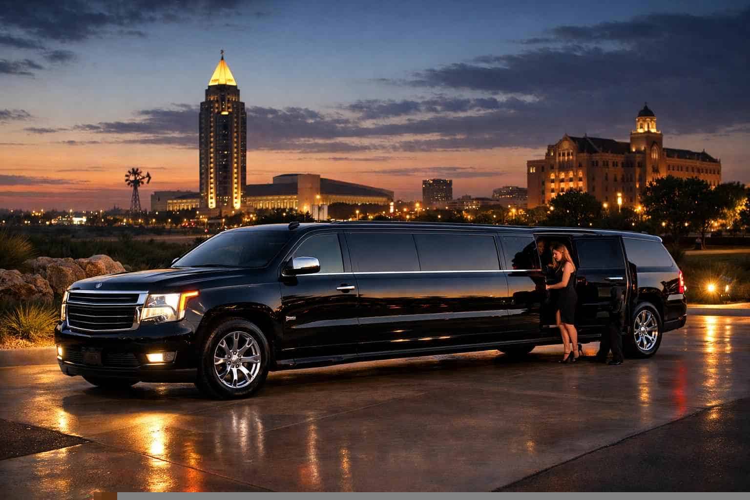 Best Lubbock TX SUV Limo Company