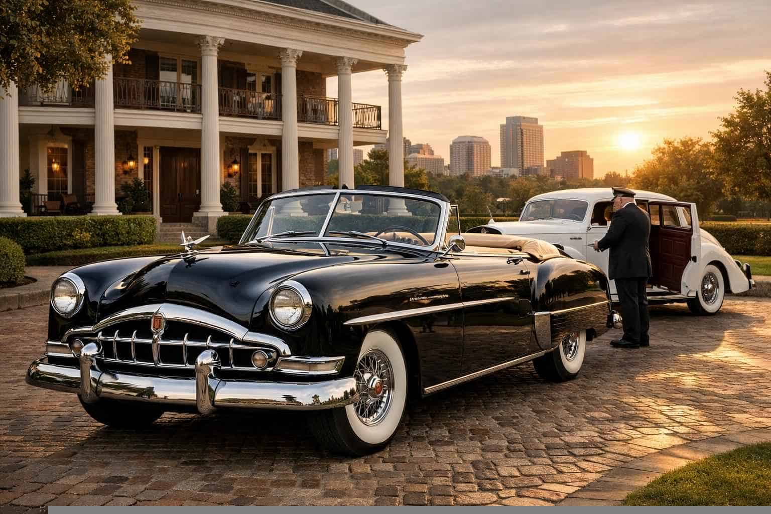 Best Plano TX Antique Vehicle Company