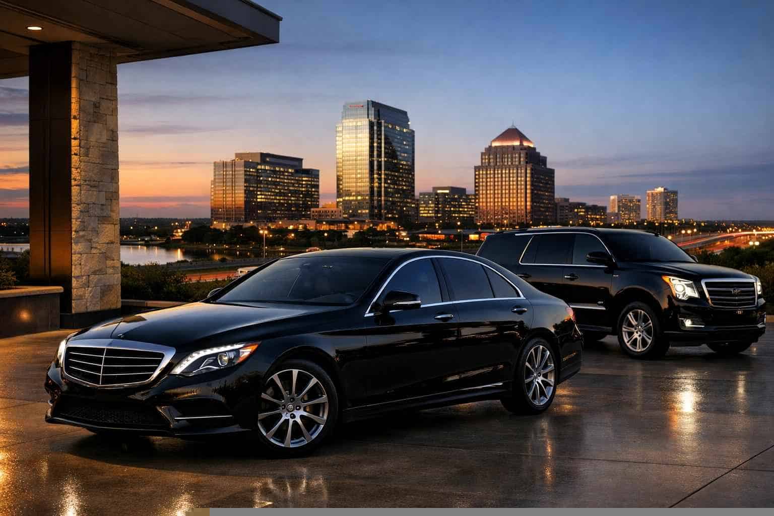 Best Black Car Company In Plano TX