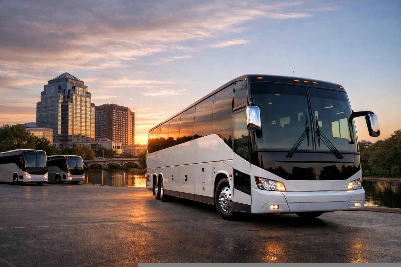 Plano TX Charter Bus Company