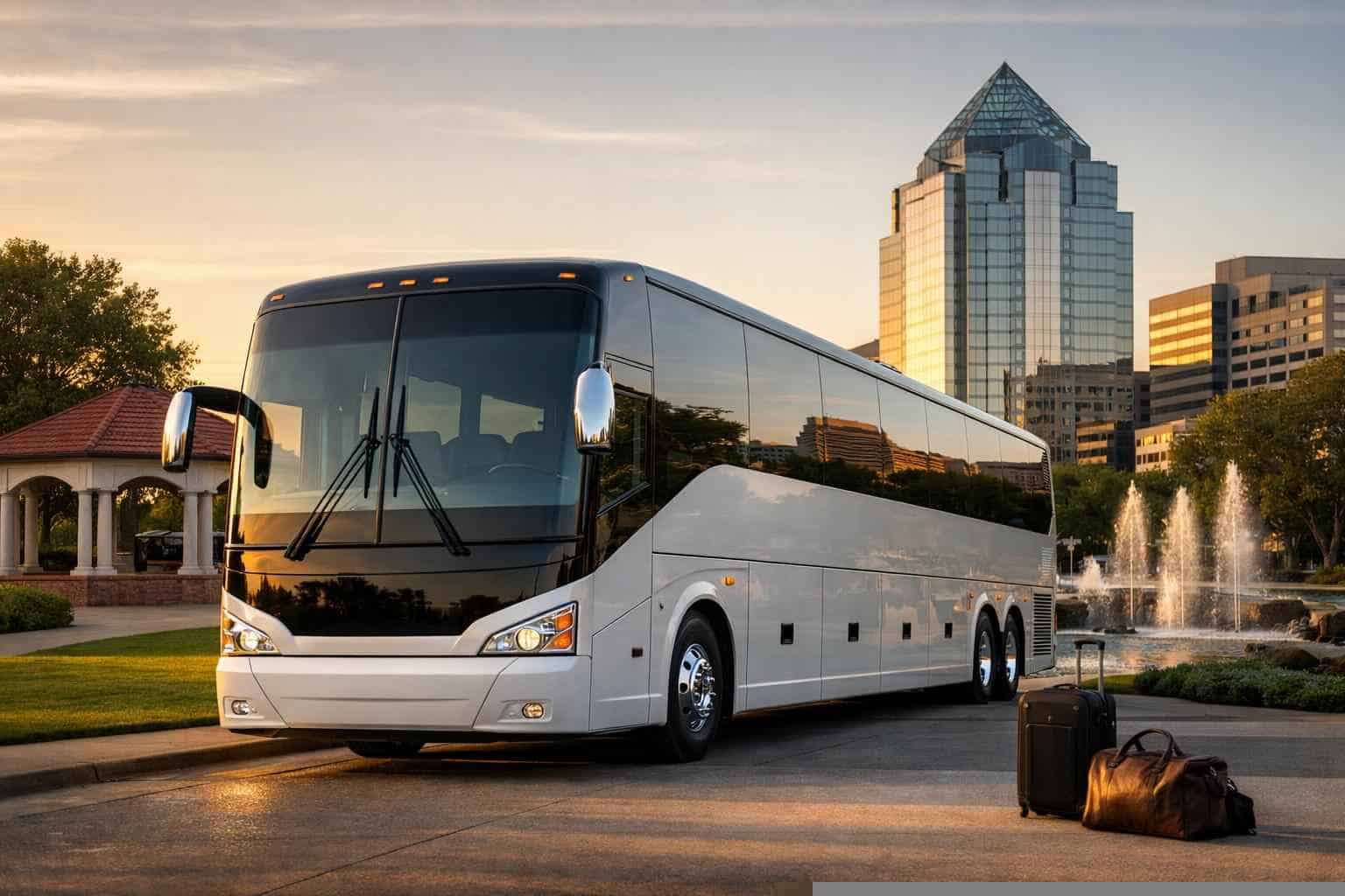 Best Plano TX Charter Bus Company