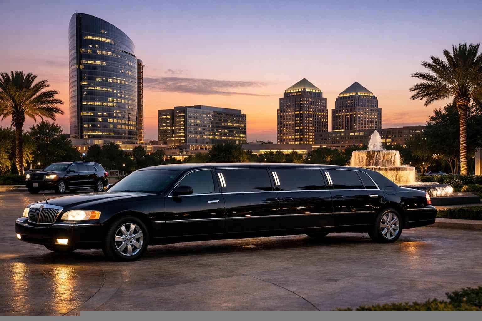 Best Plano TX Limo Company
