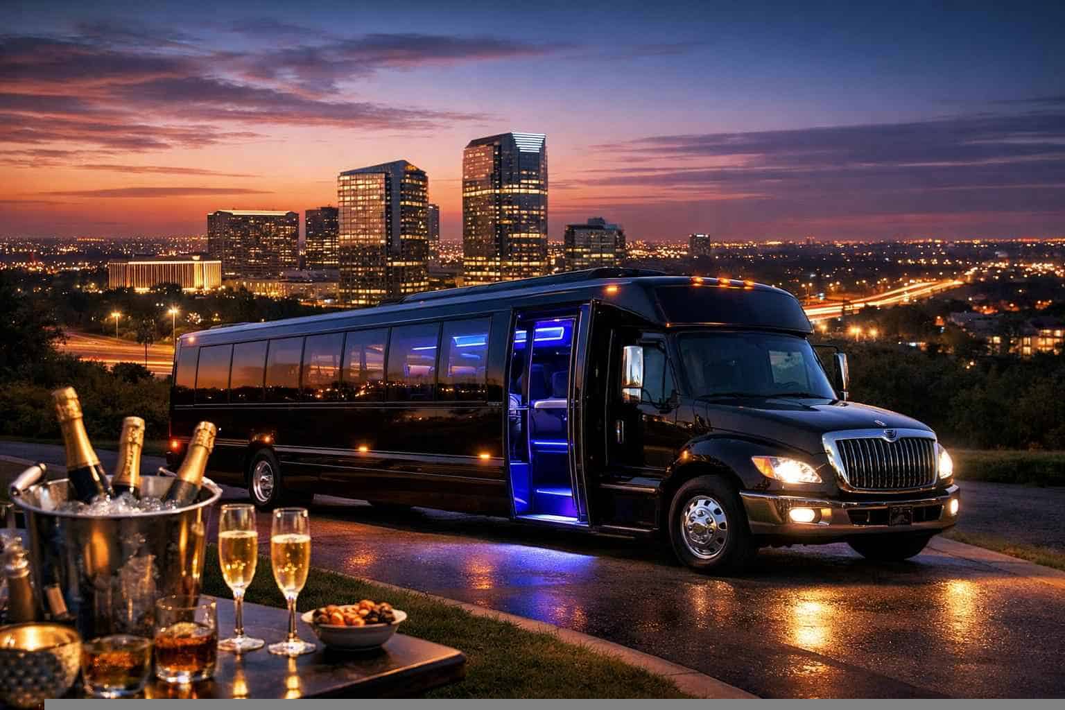 Plano Party Bus Rentals With Easy Booking