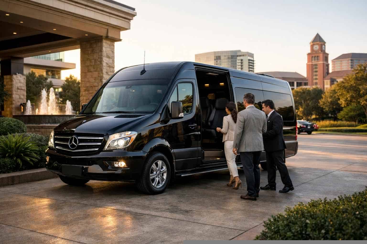 Best Passenger Van Company In Plano TX