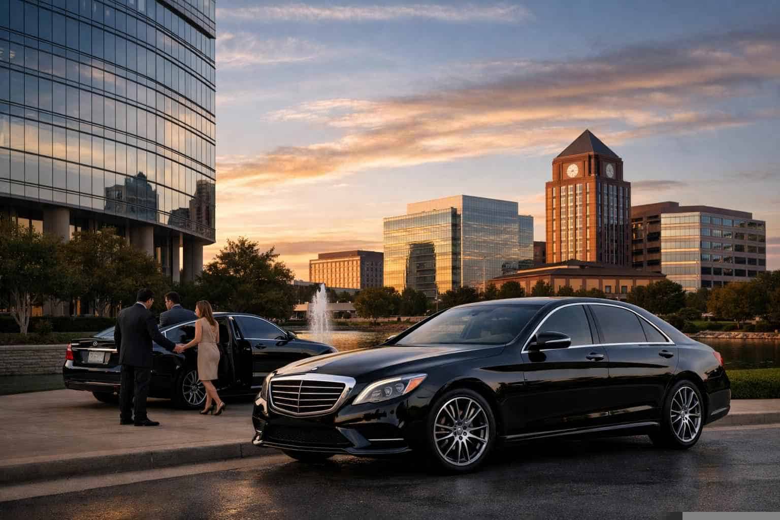 Best Plano TX Sedan Company