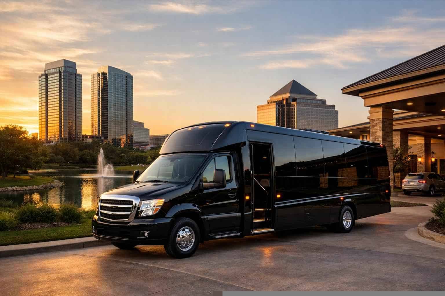 Best Shuttle Bus Company In Plano Texas