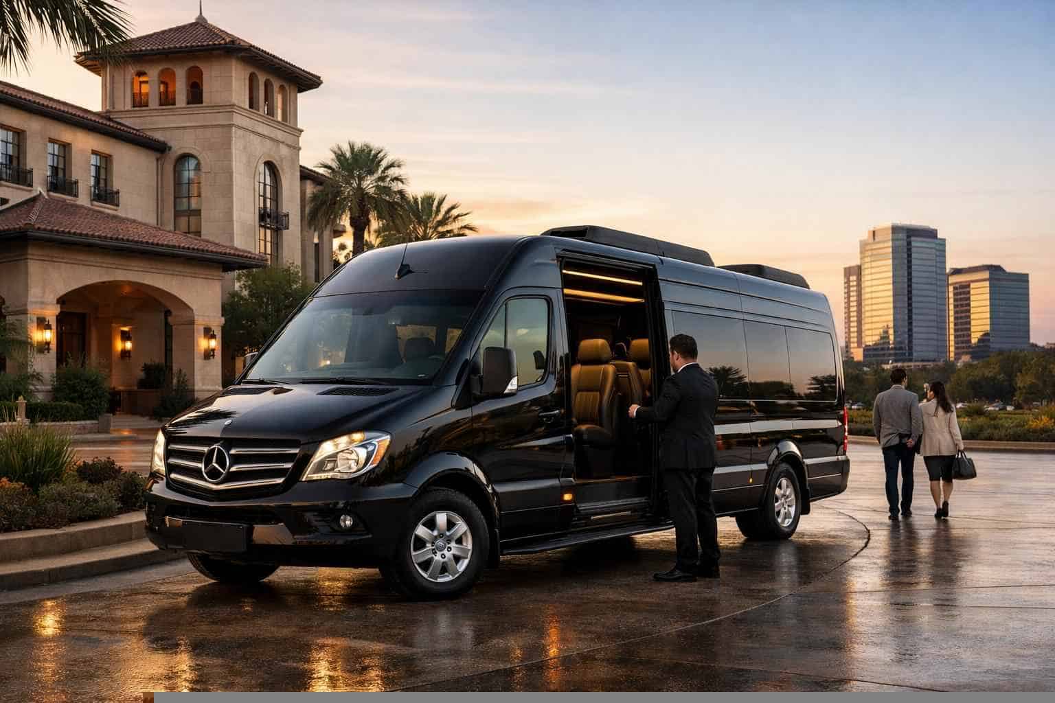 Best Plano TX Sprinter Van Company