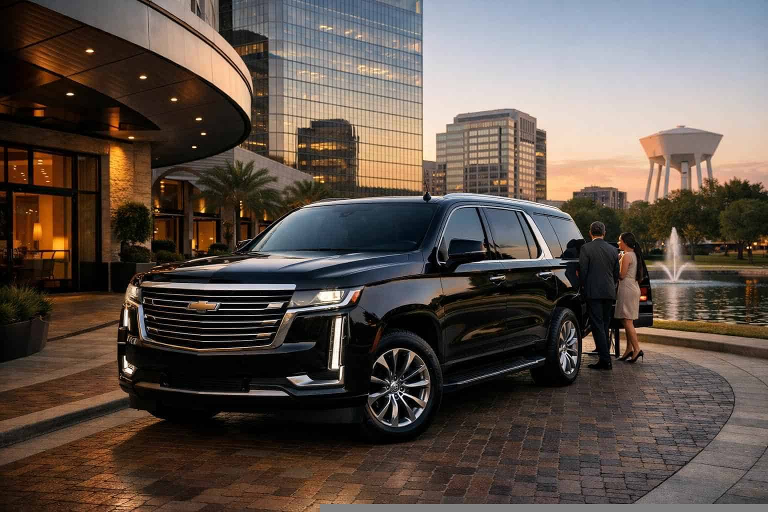 Best SUV Car Service Company In Plano TX