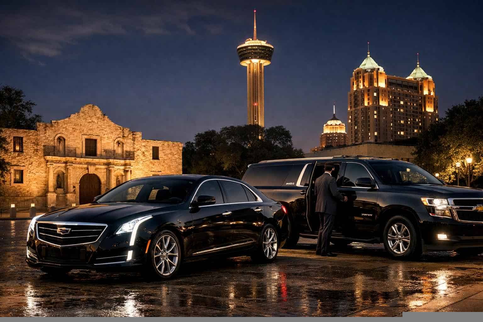 Best San Antonio TX Black Car Company