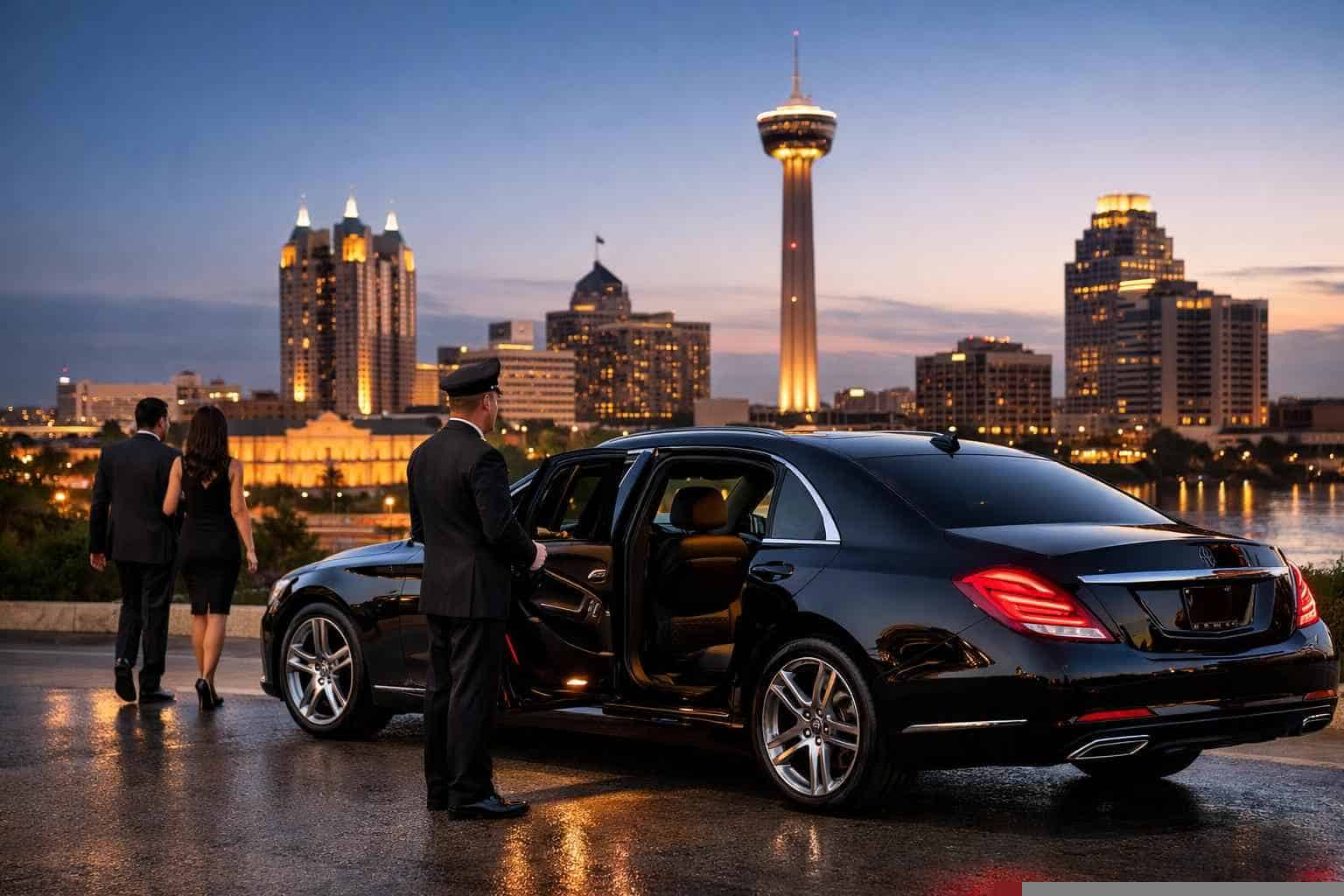 Best San Antonio TX Chauffeur Company