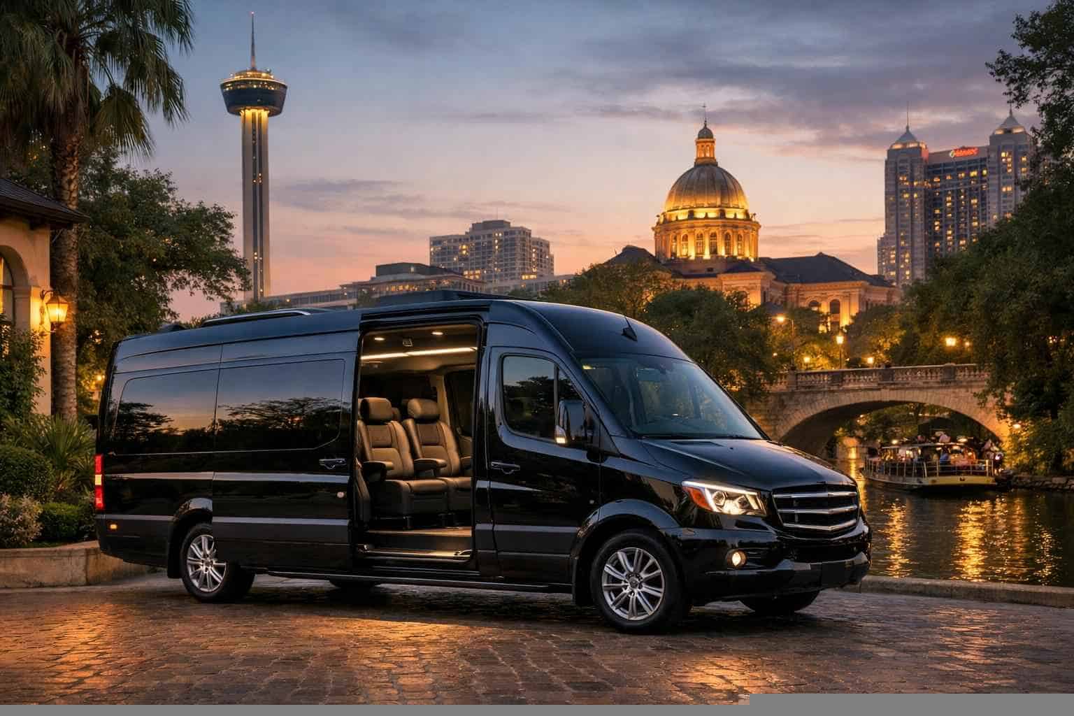 Best Passenger Van Company In San Antonio TX