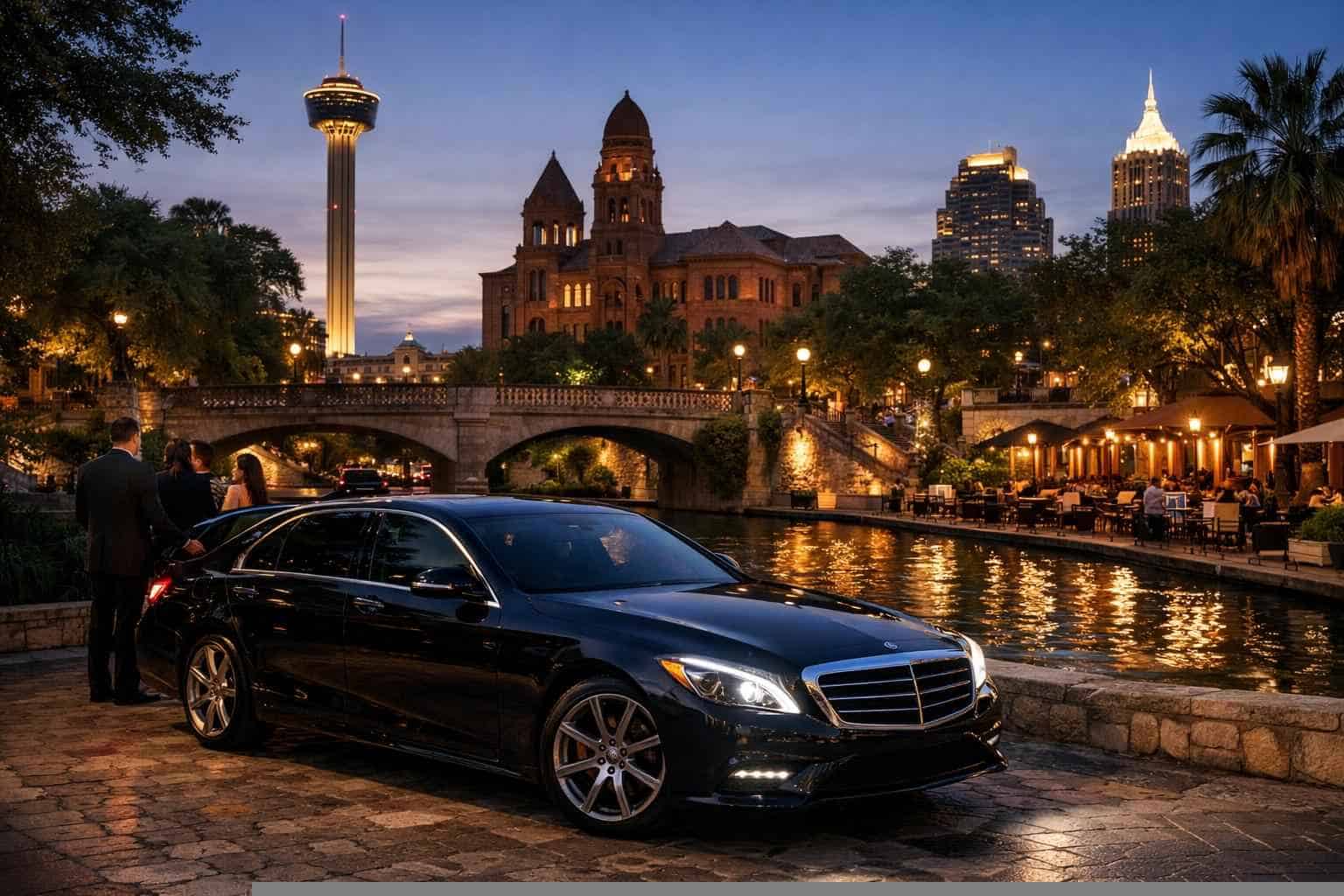 Best San Antonio TX Sedan Company
