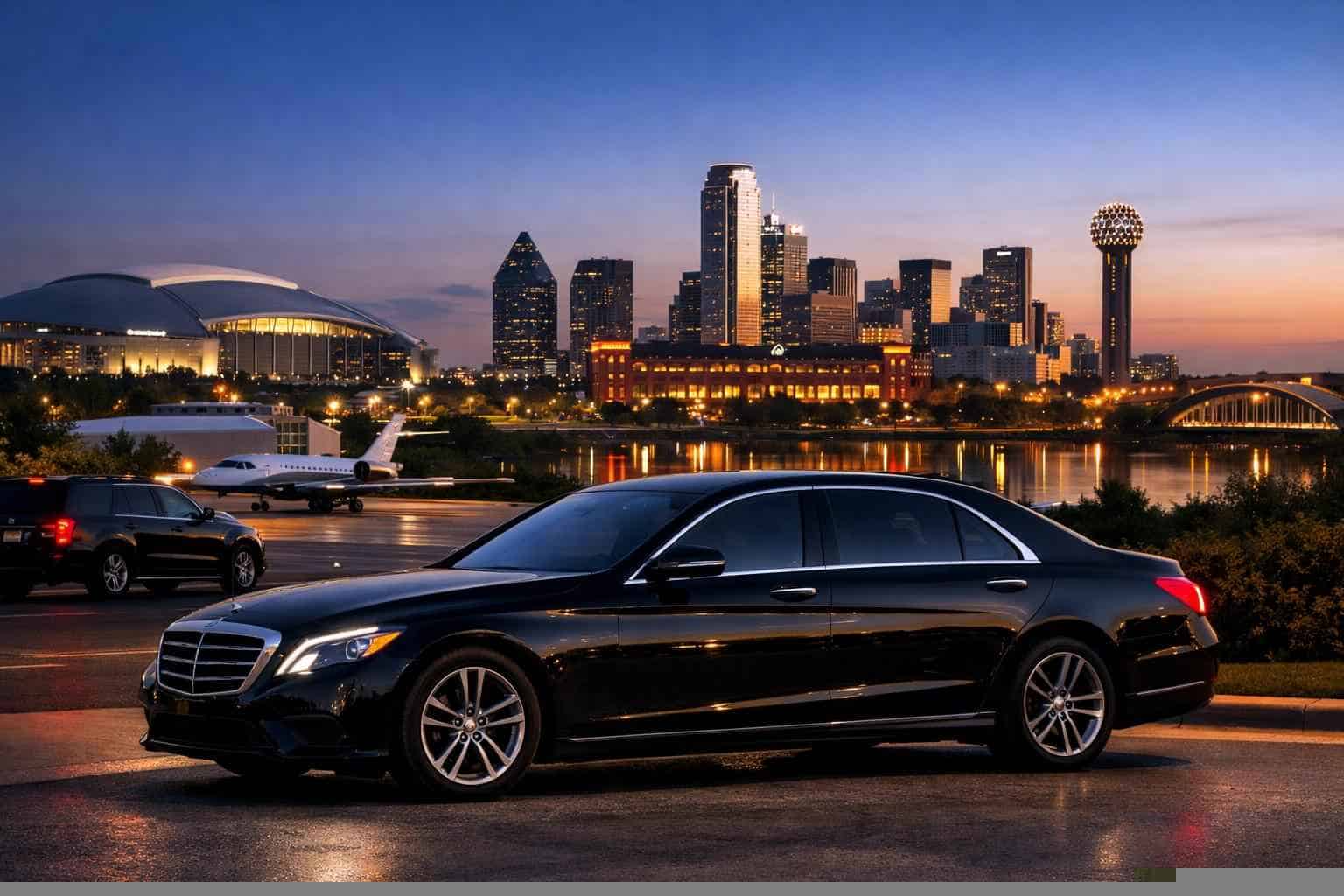 Black Car Services in Arlington Texas