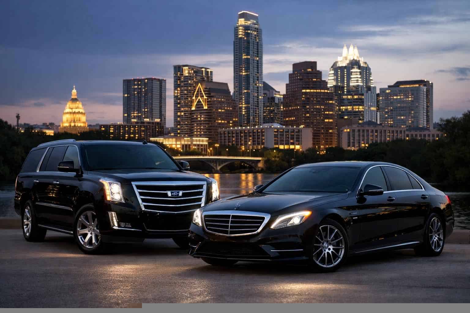 Black Car Services in Austin Texas