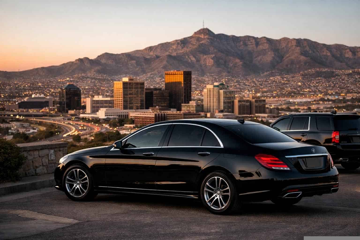 Black Car Services in El Paso Texas