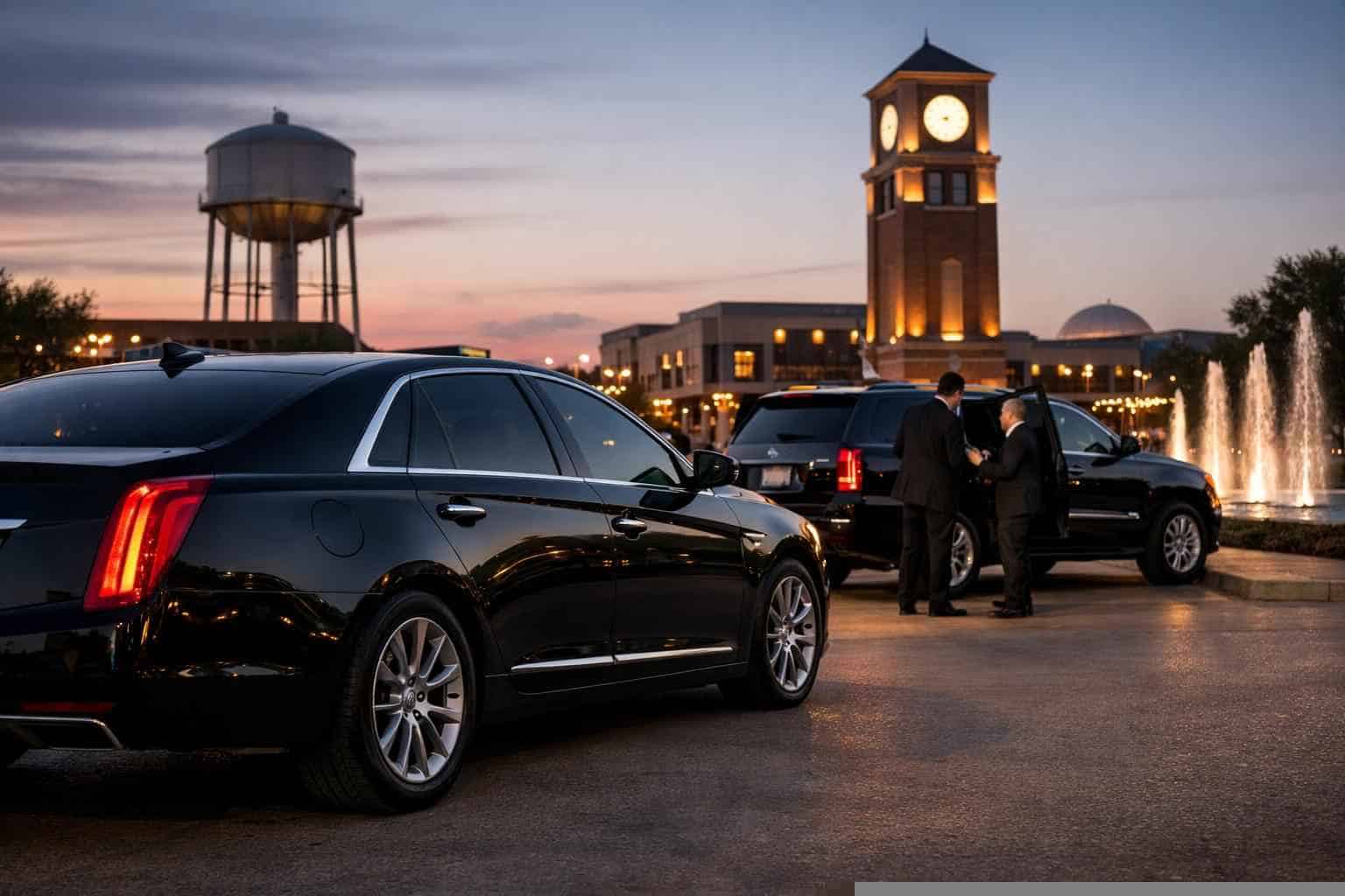 Black Car Services In Garland Texas