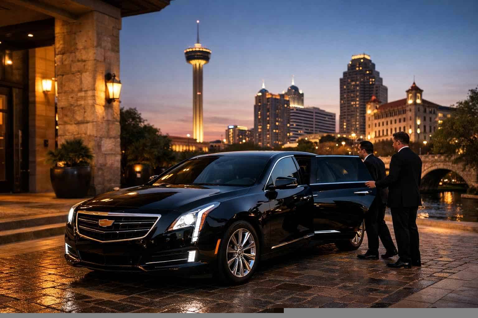 Black Car Services in San Antonio Texas