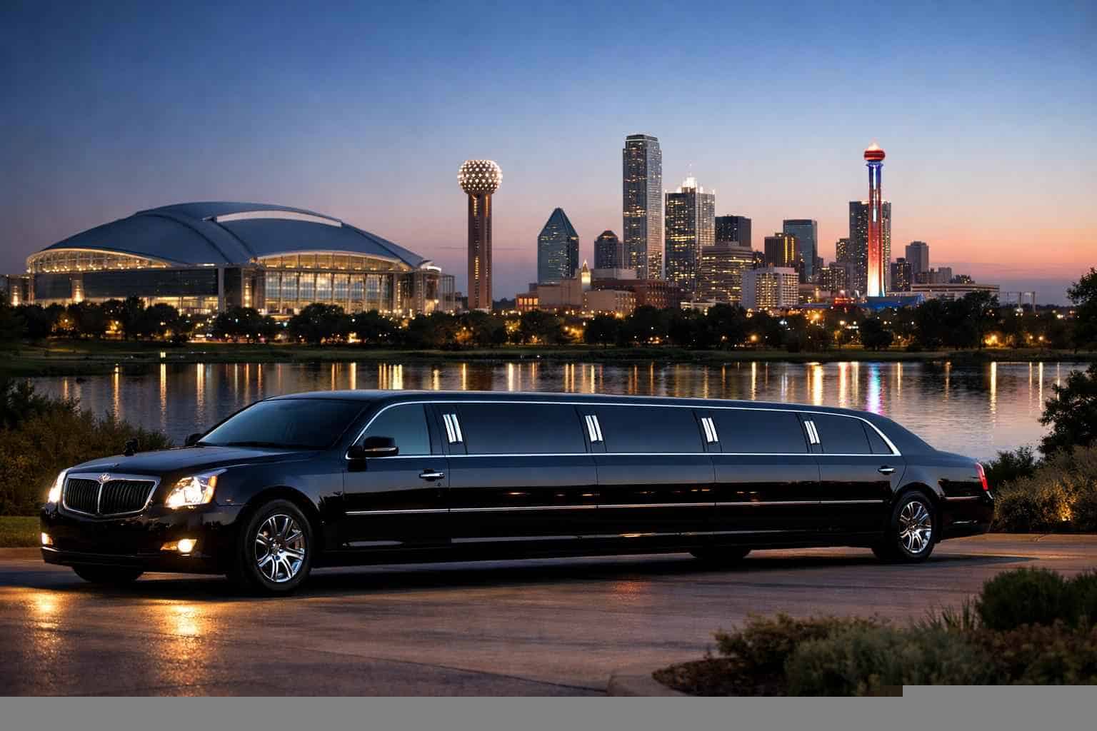 Black Limo Rental Services in Arlington Texas