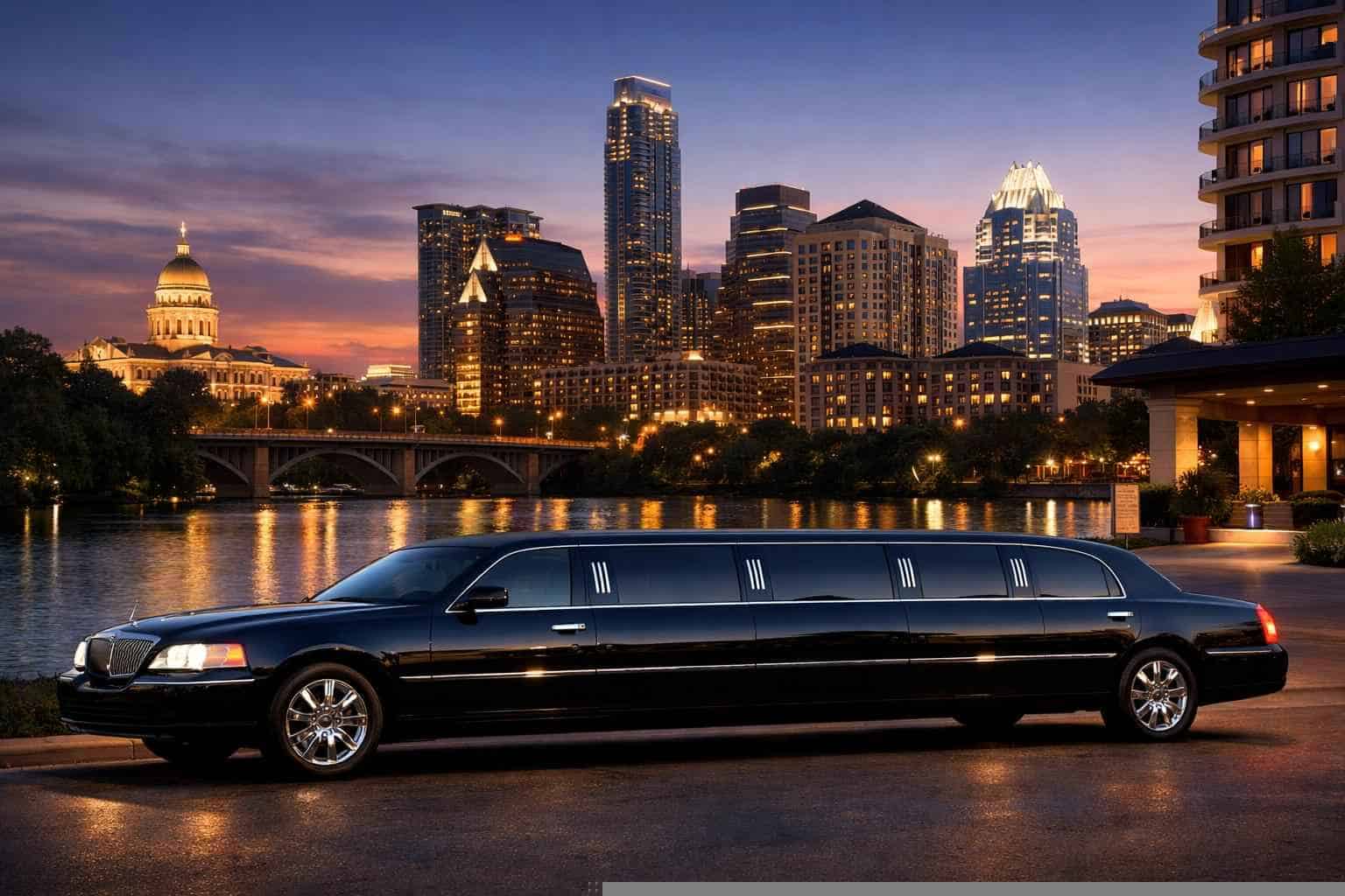 Black Limo Rental Services in Austin Texas