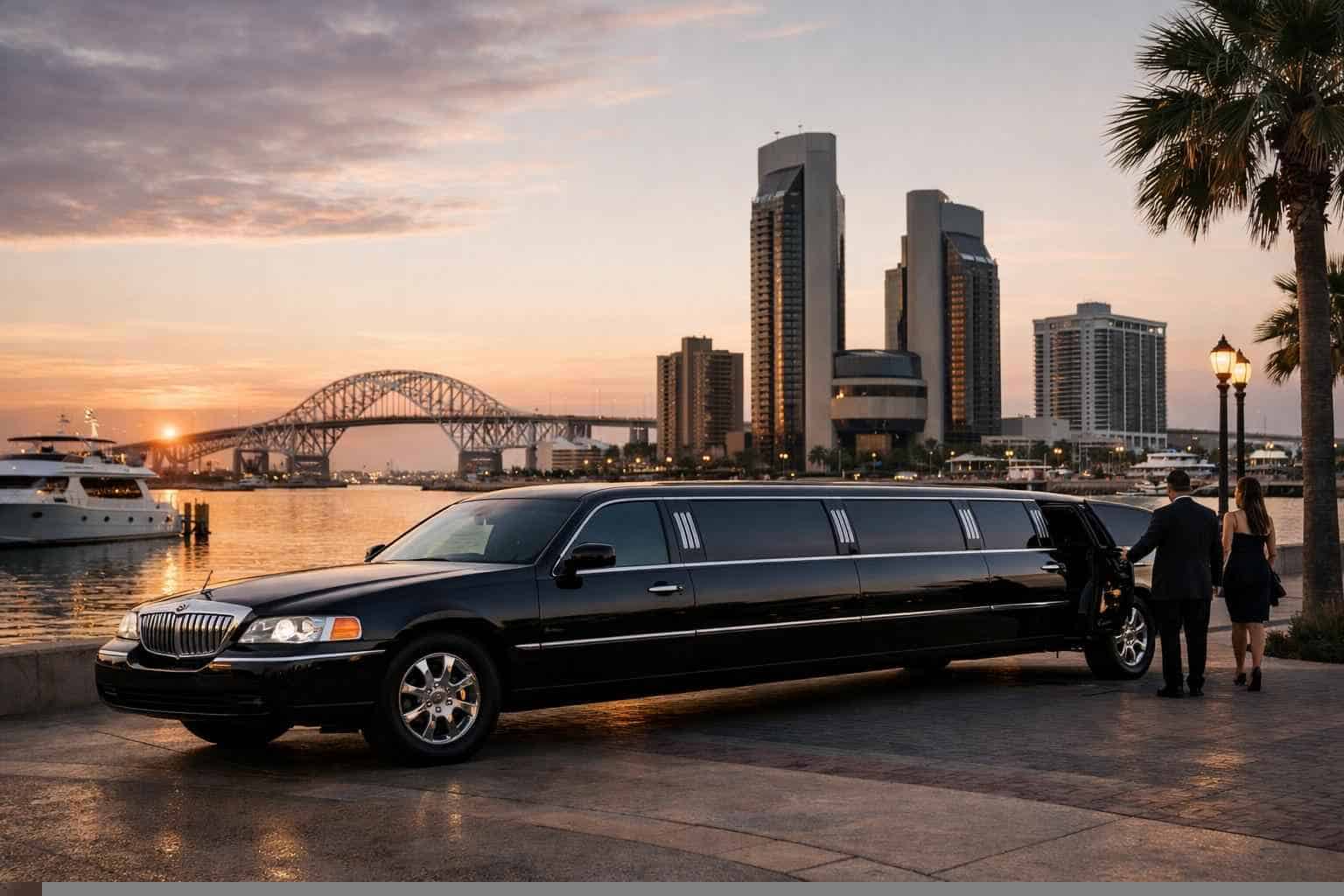 Black Limo Rental Services In Corpus Christi Texas
