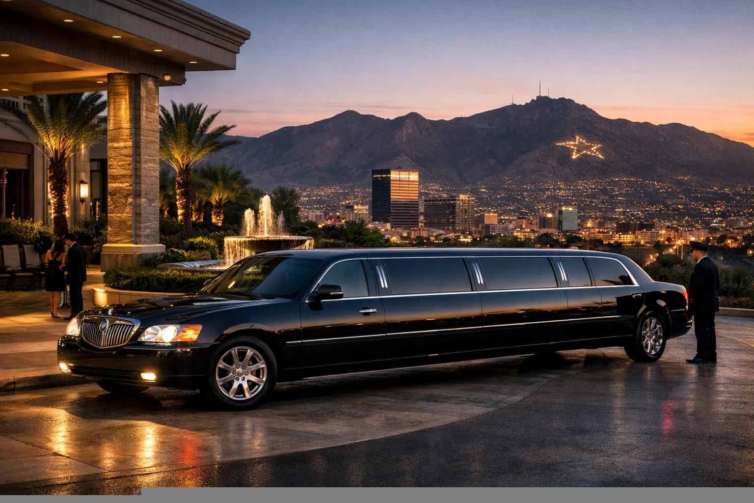 Black Limo Rental Services in El Paso Texas