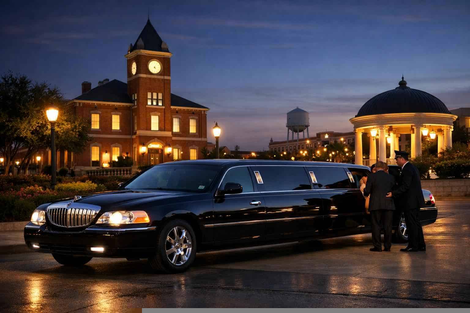 Black Limo Rental Services In Garland Texas
