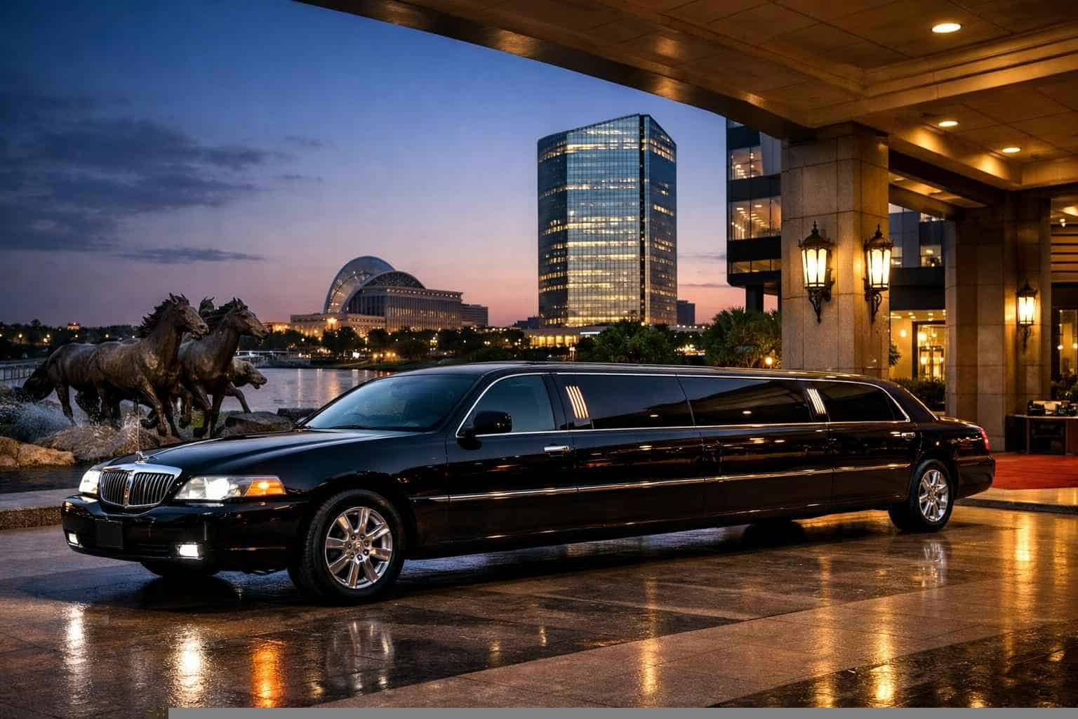 Black Limo Rental Services In Irving Texas