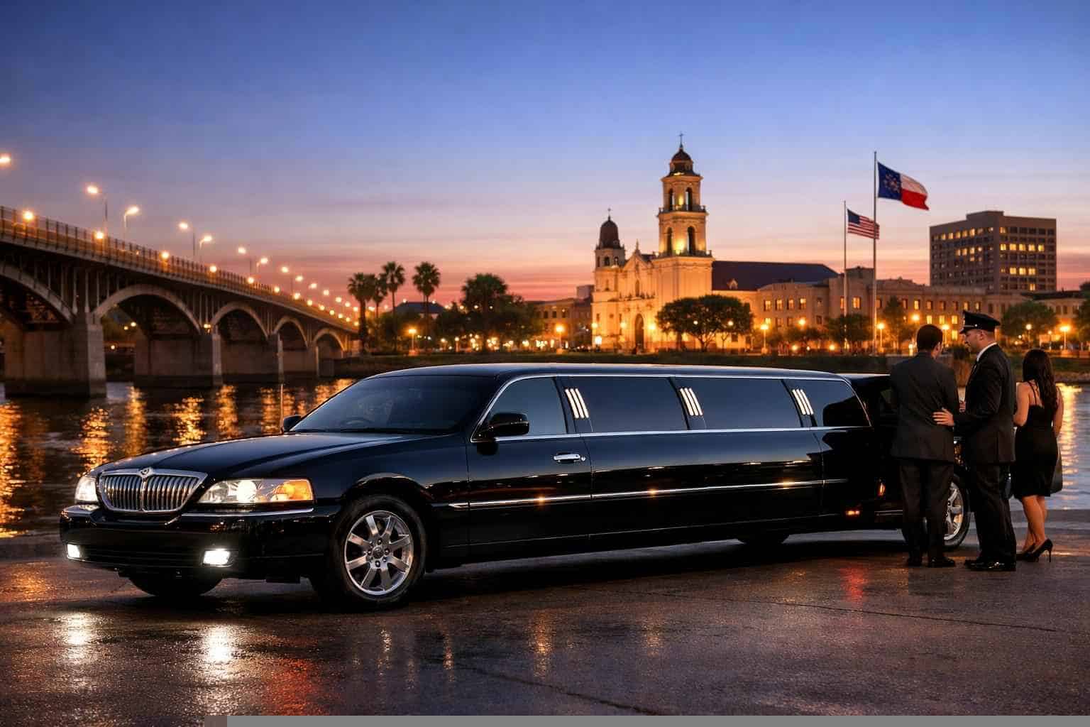 Black Stretch Limo Rentals In Laredo Texas