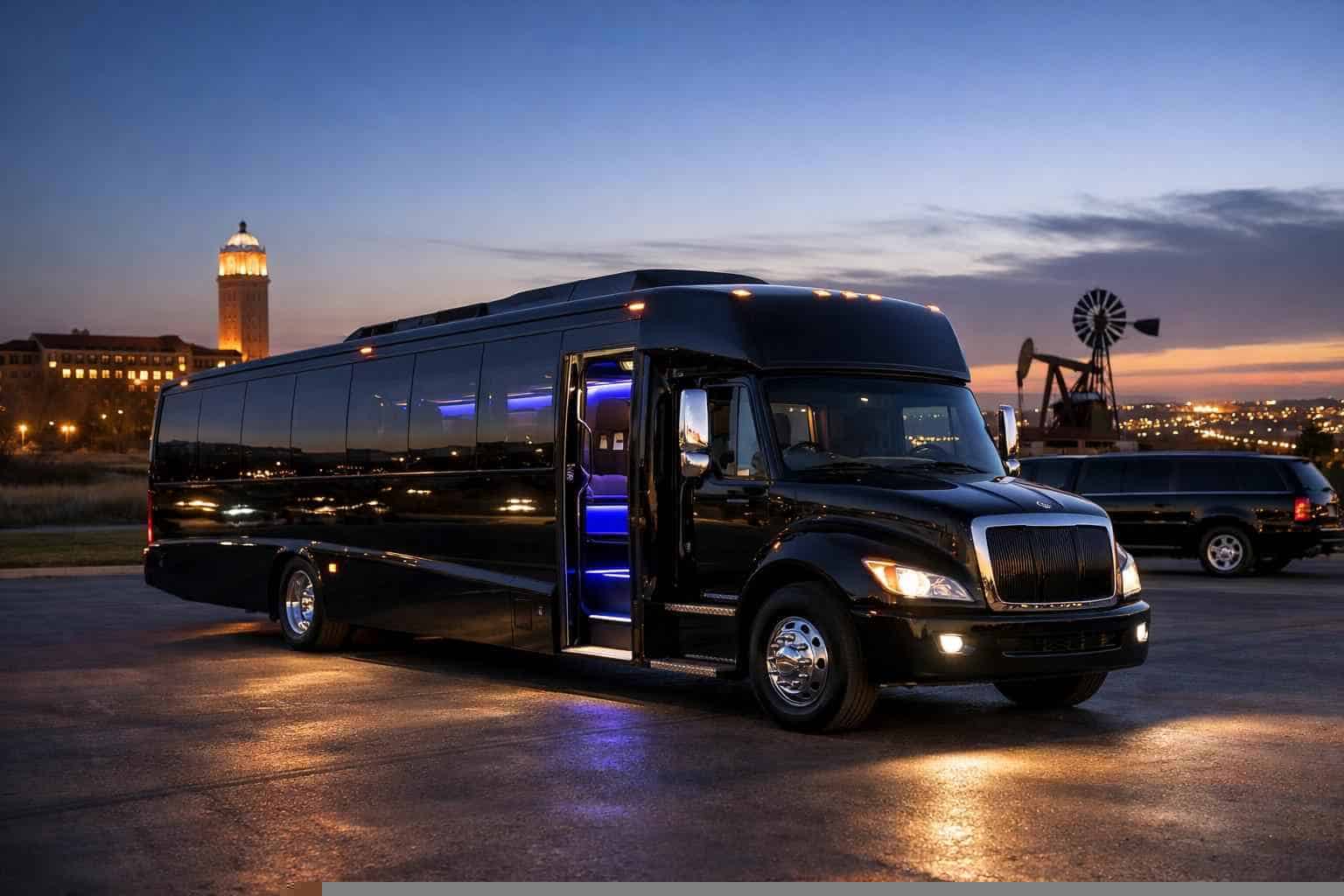 Group Event Party Bus Rentals In Lubbock