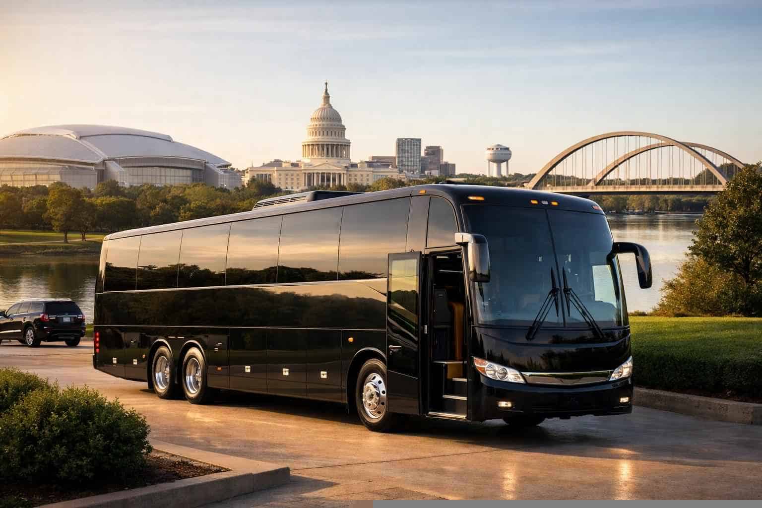Group Bus Rental Services In Arlington Texas