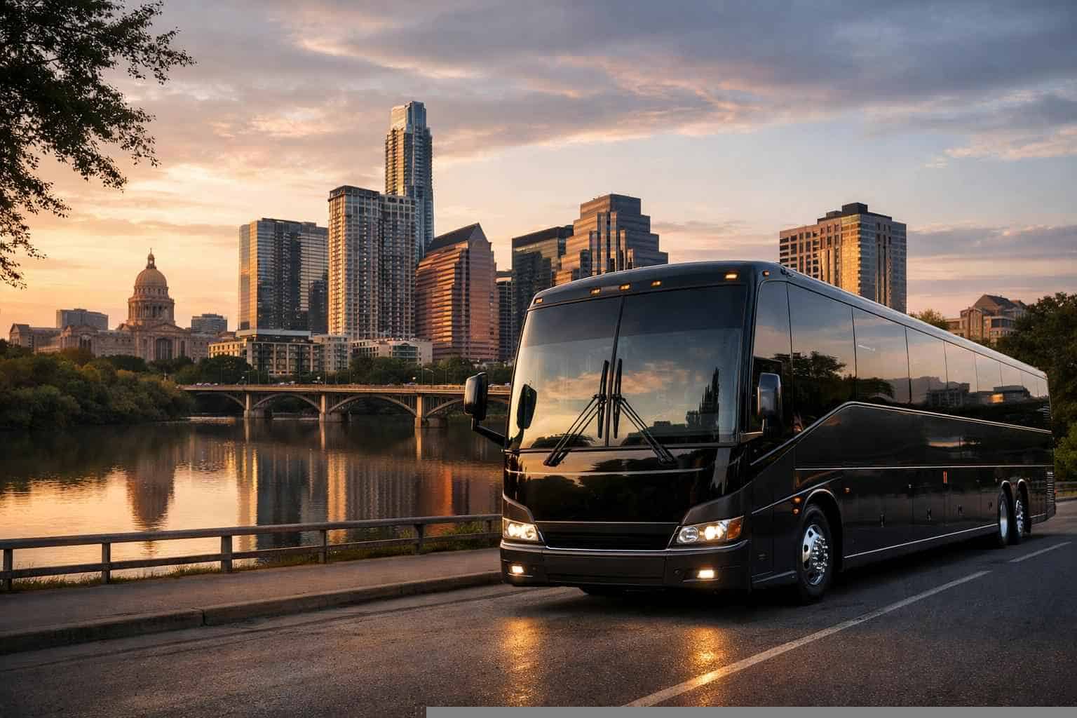 Austin Event Shuttle Bus Services
